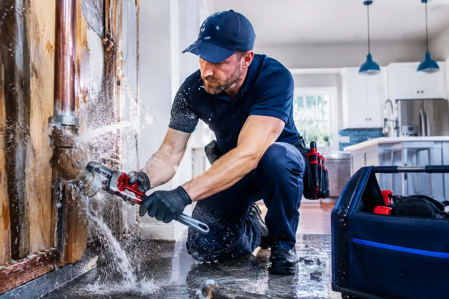 Local emergency pipe repair professionals in West Milford, WV
