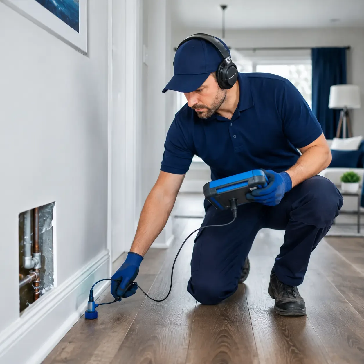 Emergency plumbing professionals serving West Milford, WV
